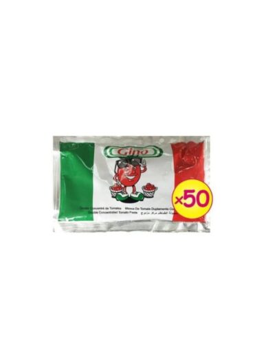 Gino Tomato Mix 70G *50