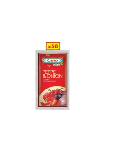 Gino Pepper & Onion Mix 65g*50