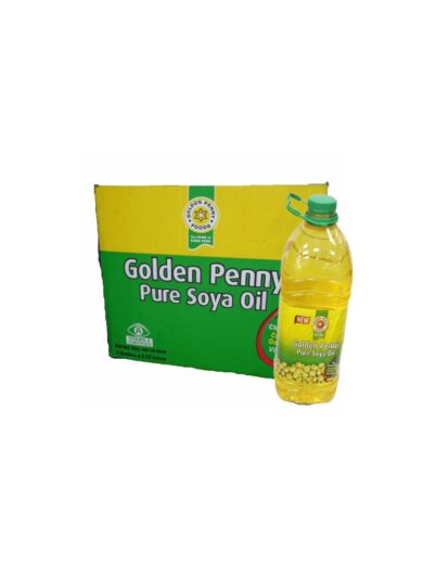 Golden Penny Soya Oil (4 LTR) x 6