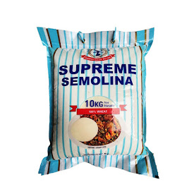 Supreme Semolina 10KG