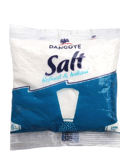 Dangote Salt Bag(80) 250g
