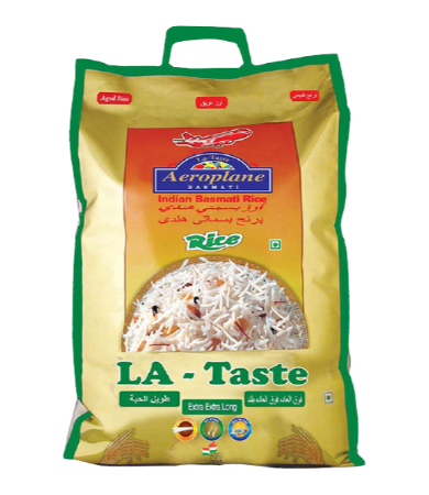 Aeroplane basmati rice carton(4) 5kg x 1