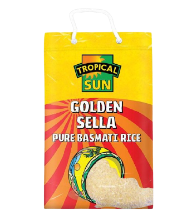 Tropical sun basmati rice 5kg x 4