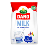 DANO FULL CREAM MILK 800G X 12