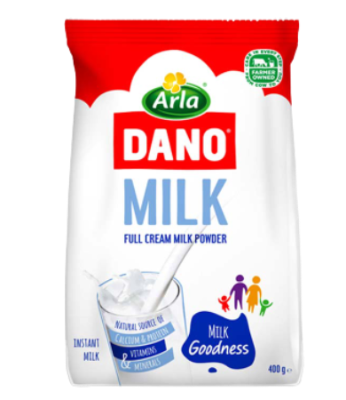 DANO FULL CREAM 400G x 12