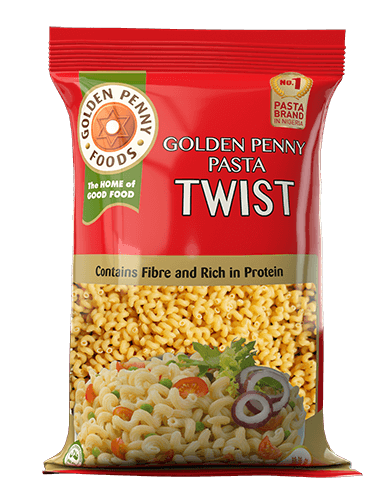 Golden Penny Twist (500g) x 1