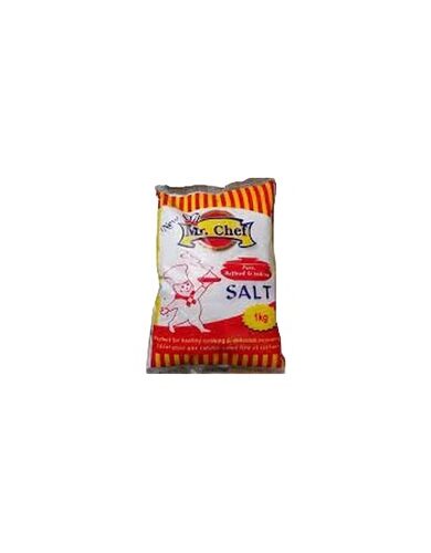 Mr chef salt bag (40) 500g
