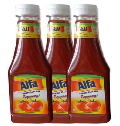 Alfa Ketchup Small Bottle