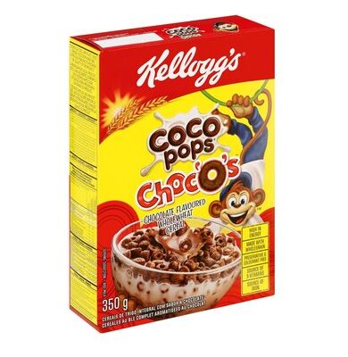 Kellogg’s COCO POP 350G x10