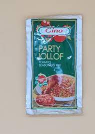 Gino party jollof sachet tomatoes (10rolls)