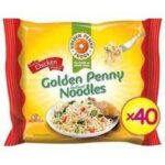 Golden Penny Chicken Noodles 70g x (40)