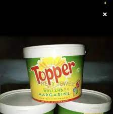 Topper Bucket Butter (10kg)