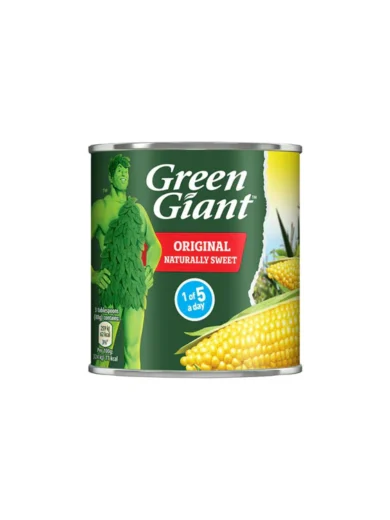 Greengiant sweetcorn small 184g(1) One piece