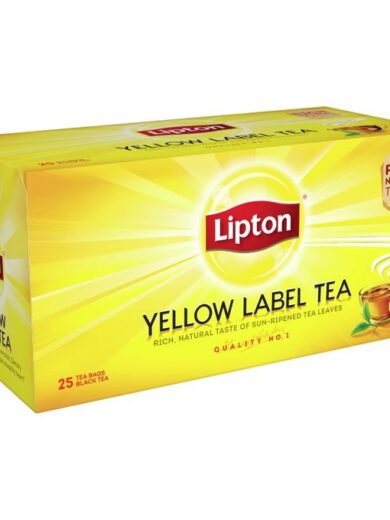 Lipton Yellow Label Tea x20