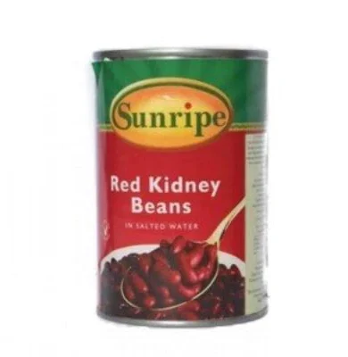 Sunripe Red Kidney 400g(12)carton