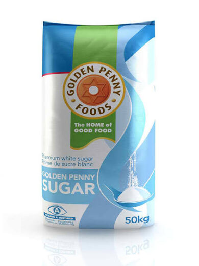 GOLDEN PENNY SUGAR 50kg