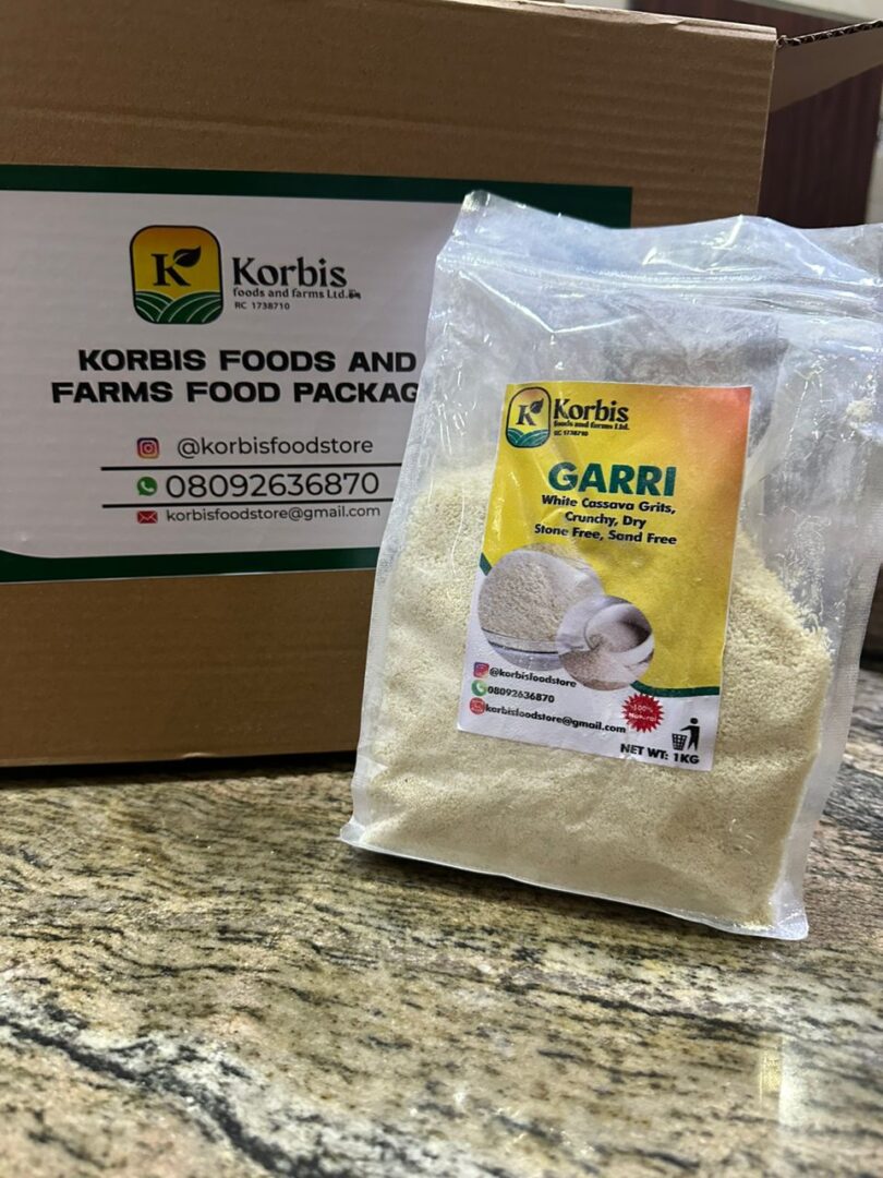 Korbis Ijebu Garri (1kg) x 1 Piece