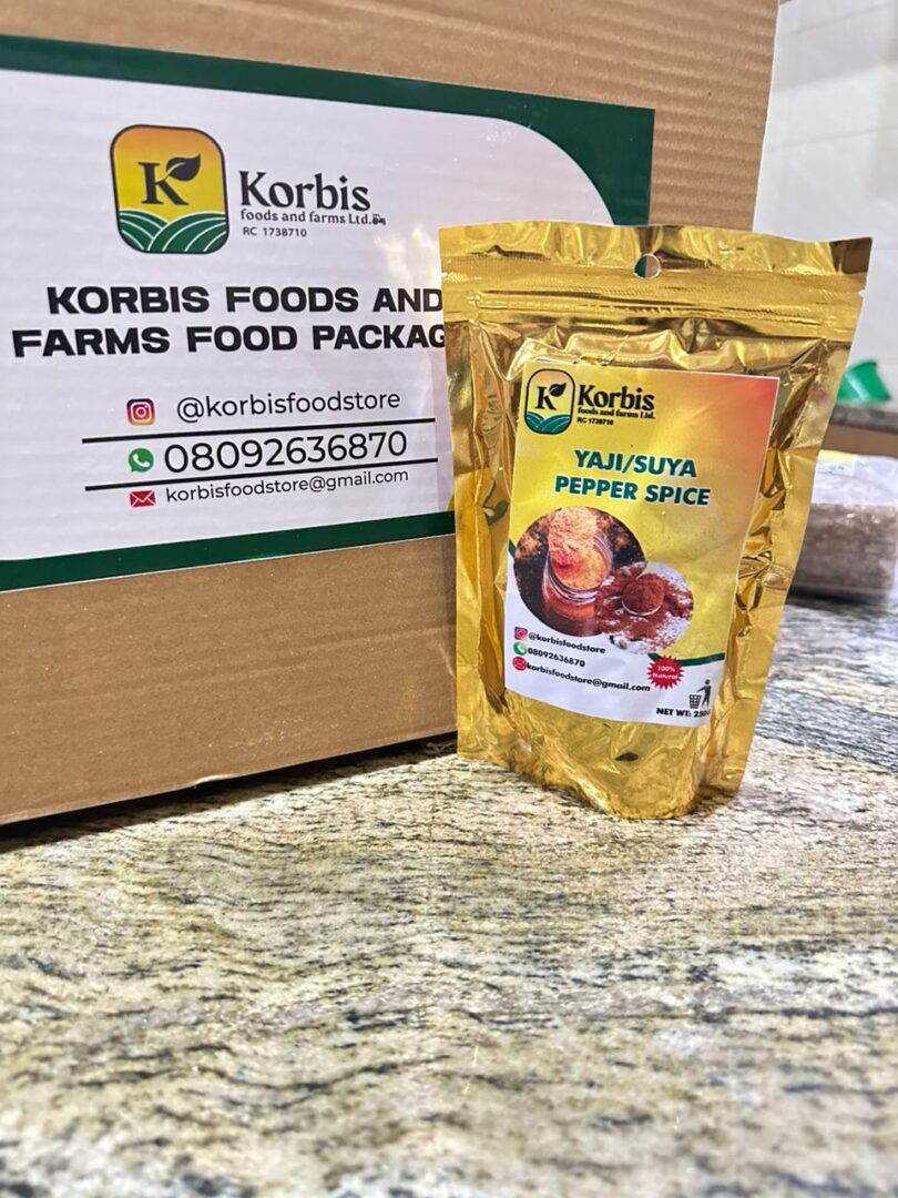 Yaji Pepper (200g)