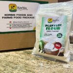 Korbis Plantain Flour (1kg)