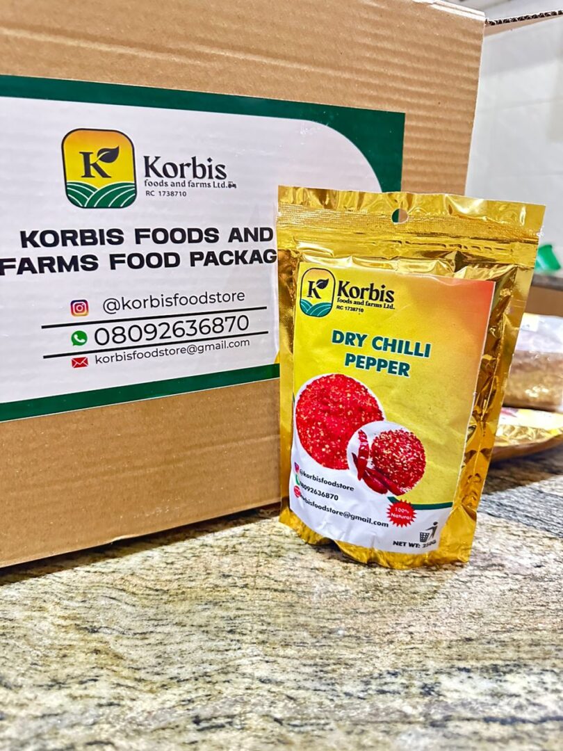Chilli Pepper Flakes 200g