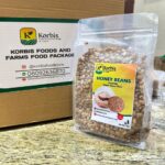 Korbis Honey Beans 1kg x 10