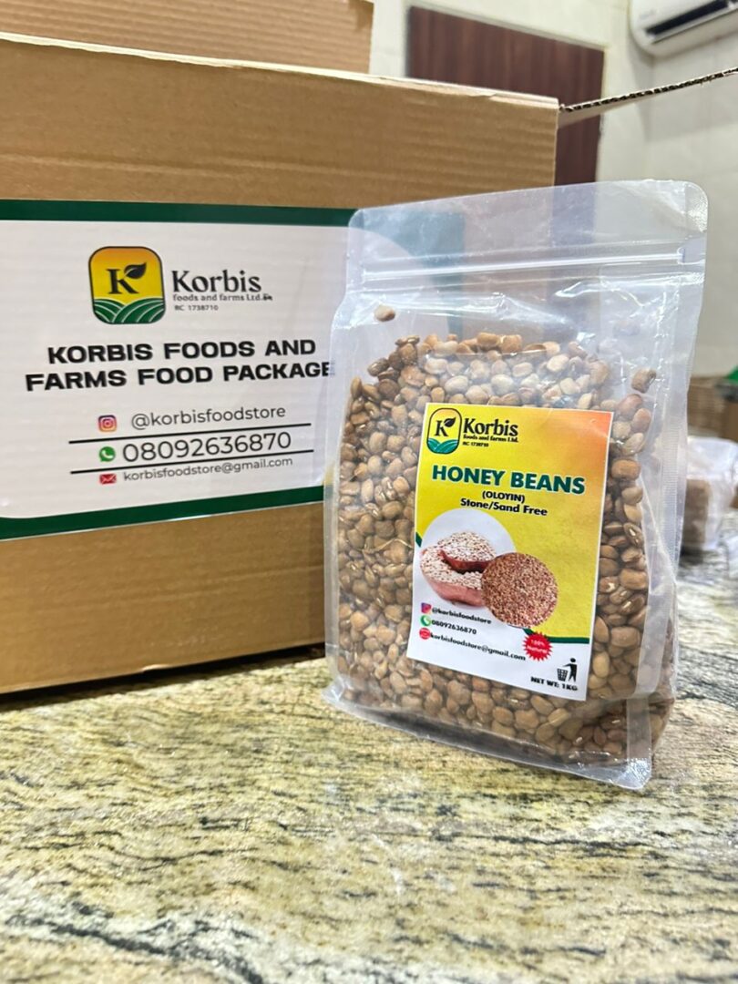 Korbis Honey Beans 1kg x 10
