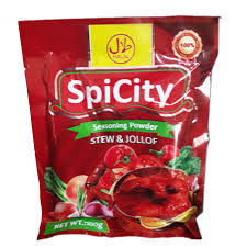 Spicity Jollof Rice 100g x 62