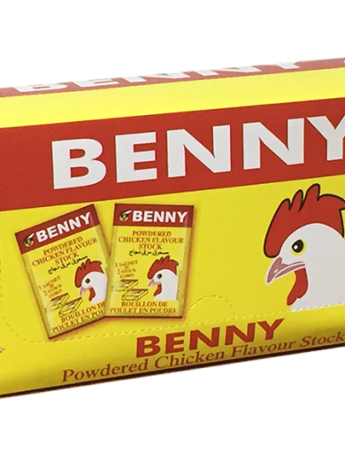 Benny Powdered Chicken Flavour (CTN) x 8