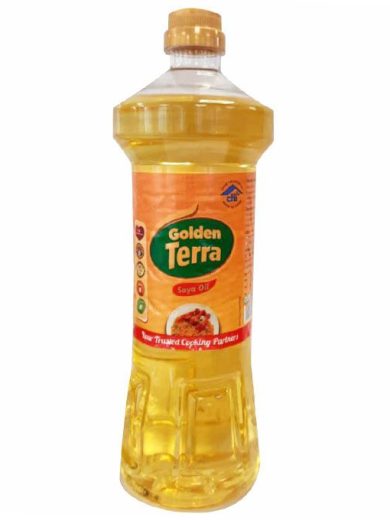 Golden Terra Soya Oil (75cl) Bottle x 12 carton