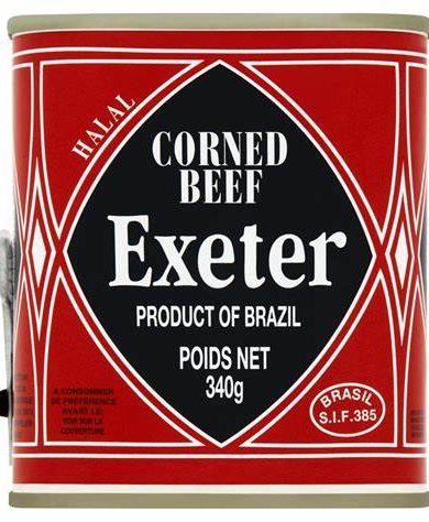 Exeter Corned Beef BIG