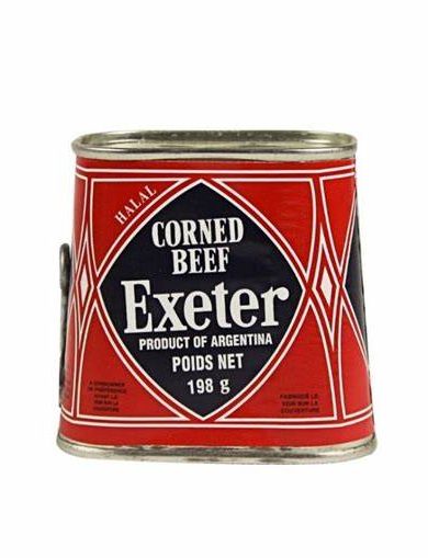 Exeter Corned Beef Small x24