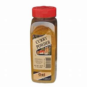 Gel Curry Powder