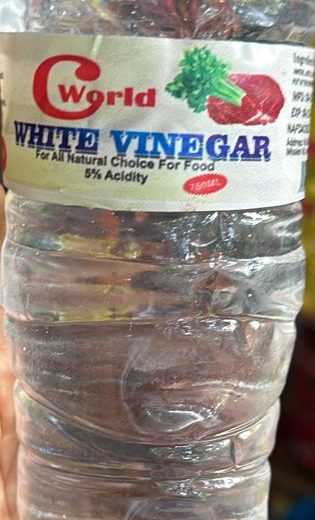 White Vinegar 75cl x 12