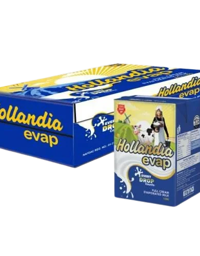 Hollandia Evap Full Cream Milk 120g x 24