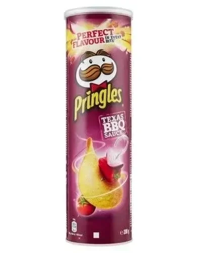Pringles Texas BBQ Sauce 165g x19