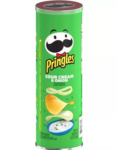 Pringles Sour Cream & Onion 165g x1