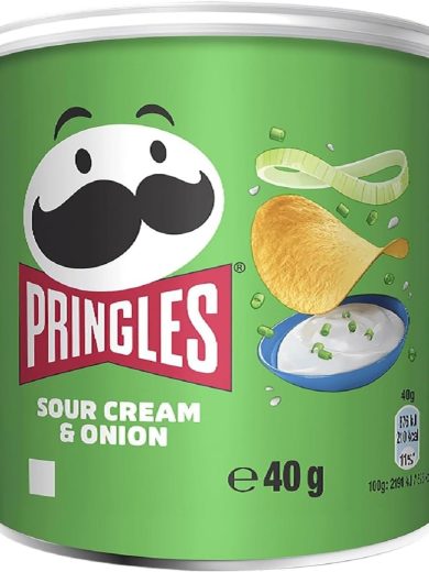 Pringles Sour Cream & Onion 40g x1