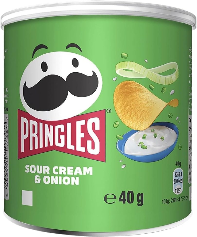 Pringles Sour Cream & Onion 40g x12
