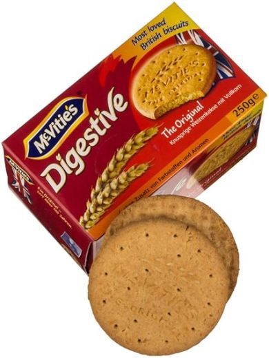 Mcvities Digestive Biscuits 250g x 1