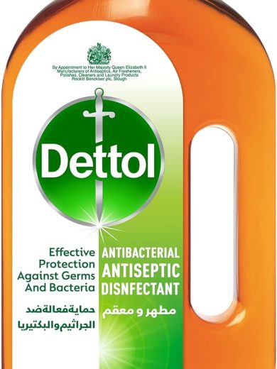 Dettol Antiseptic Liquid Disinfectant – 2Litre x 1
