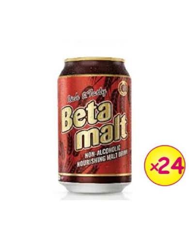 Beta malt drink 33clx24 bottle
