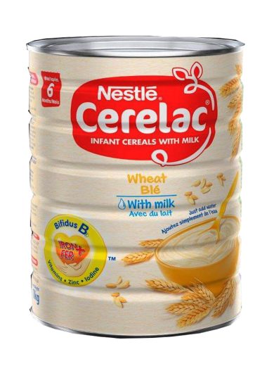 Nestle Cerelac Wheat With Milk 6m+ 1kg x 1 Piece