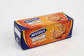 McVities Hobnobs Oat Crunch Box 255g x 24