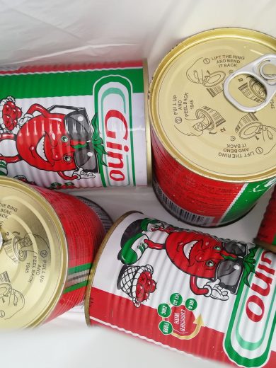 Gino Tomato 400g Tin x 24Pcs