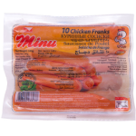 Minu Chicken Sausage (10 franks)