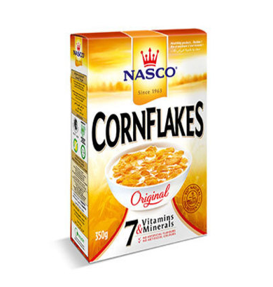 Nasco Original Corn Flakes 350g X 10