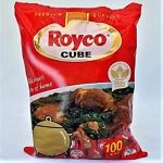 Royco Beef Seasoning Cubes 4g x100x 20
