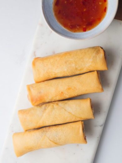 Spring Roll Pastry x 10