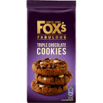Fox's Fabulous Triple Chocolate Cookies  x 8