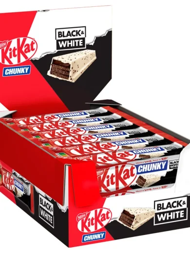 KitKat Chunky Black & White 42g